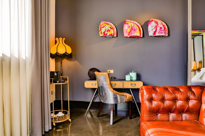 Imagen de la habitación del Hotel Lobby. Foto 14