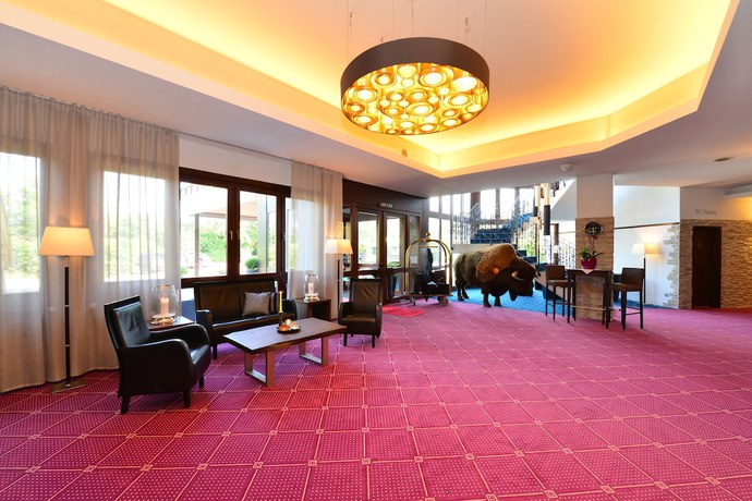 Imagen de los interiores del Hotel Lobinger Hotel Parkhotel. Foto 15