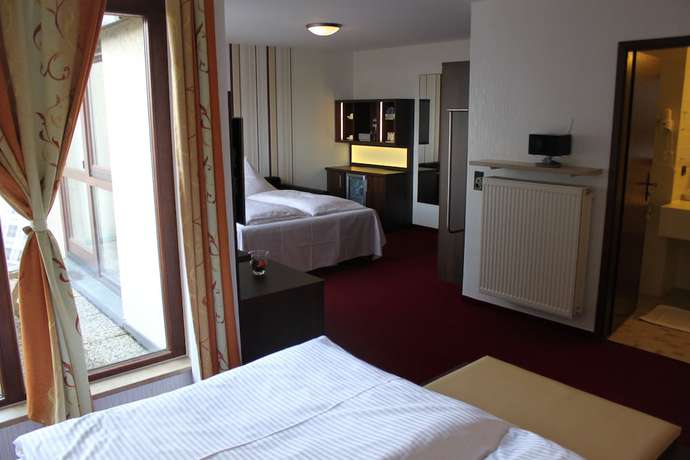 Imagen de la habitación del Hotel Lobinger Hotel Parkhotel. Foto 5