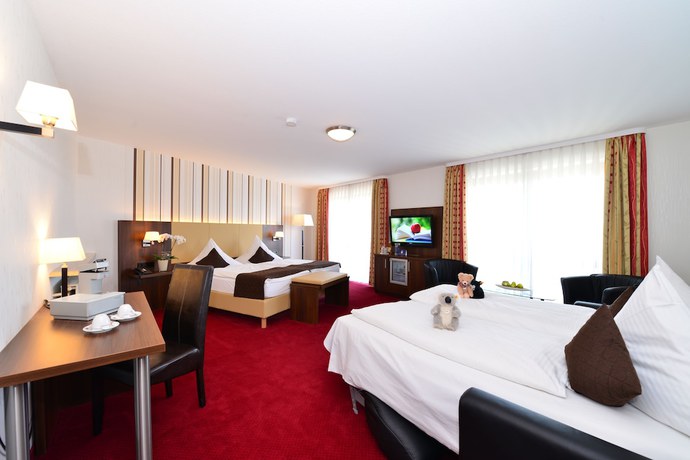 Imagen de la habitación del Hotel Lobinger Hotel Parkhotel. Foto 6