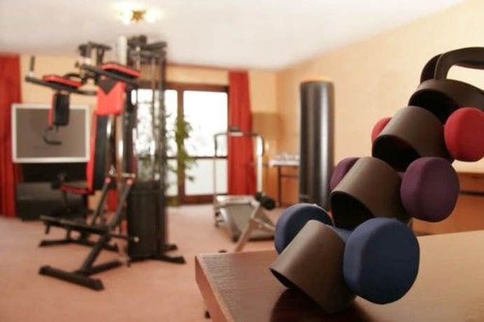 Imagen de los interiores del Hotel Lobinger Hotel Parkhotel. Foto 17