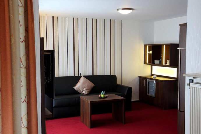 Imagen de la habitación del Hotel Lobinger Hotel Parkhotel. Foto 13