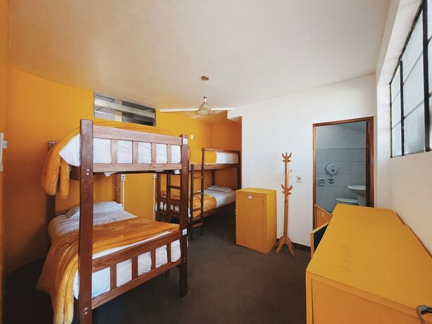 Imagen de la habitación del Hotel Lobo Hostel La Paz. Foto 14