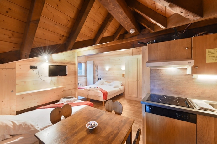 Imagen de la habitación del Hotel Loc Alpen Sports. Foto 4