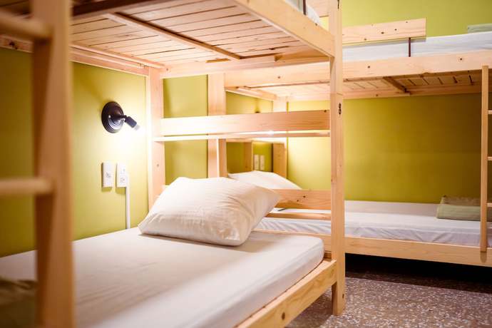 Imagen de la habitación del Hotel Local Backpacker Hostel. Foto 2