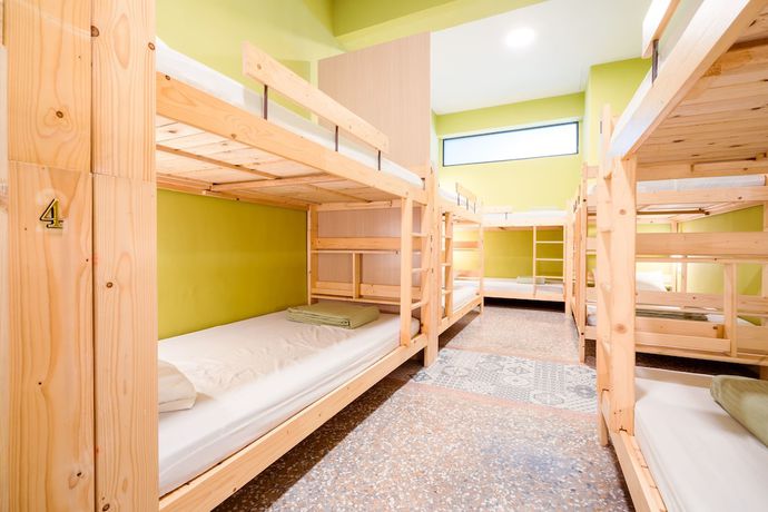 Imagen de la habitación del Hotel Local Backpacker Hostel. Foto 10