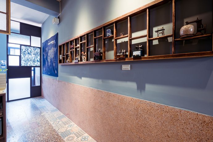 Imagen de los interiores del Hotel Local Backpacker Hostel. Foto 18