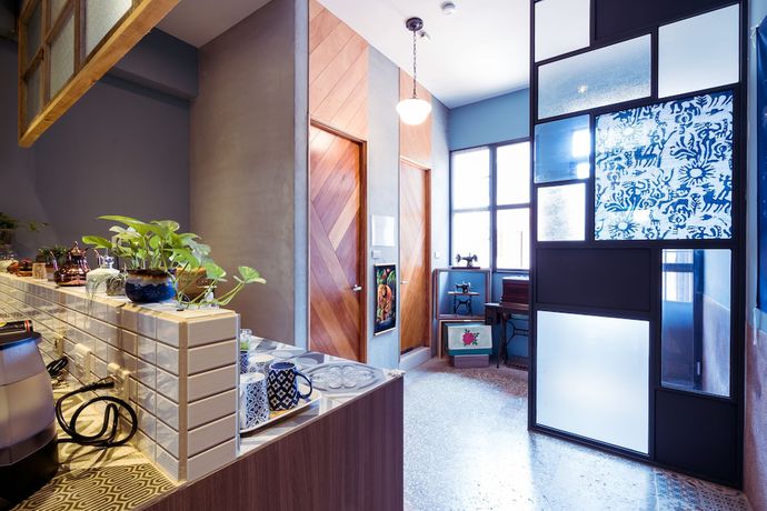 Imagen de los interiores del Hotel Local Backpacker Hostel. Foto 19