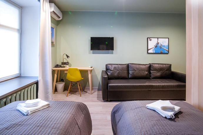 Imagen de la habitación del Hotel Local, Mosc&uacute;. Foto 4