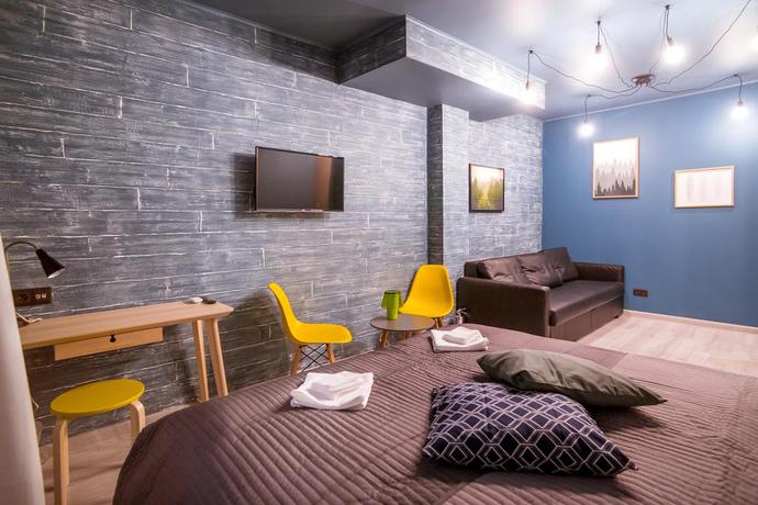 Imagen de la habitación del Hotel Local, Mosc&uacute;. Foto 5
