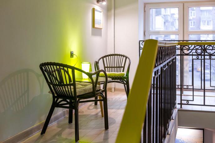 Imagen de los interiores del Hotel Local, Mosc&uacute;. Foto 7