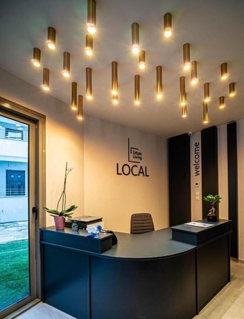 Imagen de los interiores del Hotel Local Urban Living. Foto 11