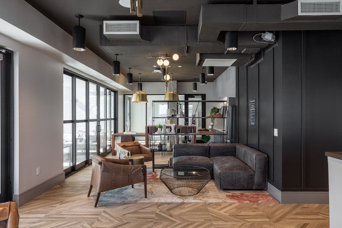 Imagen de los interiores del Hotel Locale The Gulch - Nashville. Foto 20