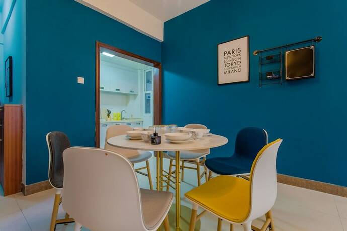 Imagen general del Hotel Locals Boutique Apartment Gongbei No.1. Foto 5
