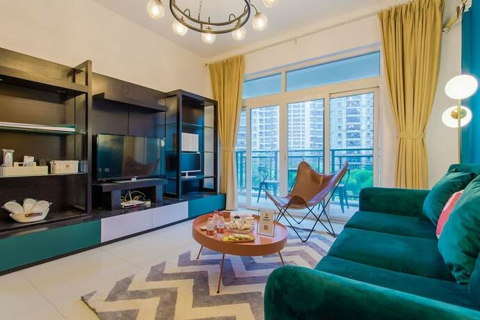 Imagen general del Hotel Locals Boutique Apartment Gongbei No.1. Foto 7