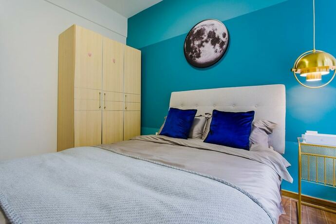 Imagen general del Hotel Locals Boutique Apartment Gongbei No.1. Foto 9