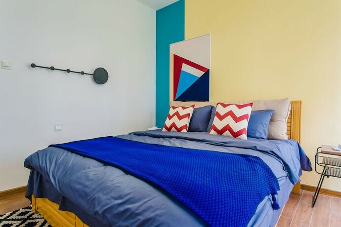 Imagen general del Hotel Locals Boutique Apartment Gongbei No.1. Foto 10