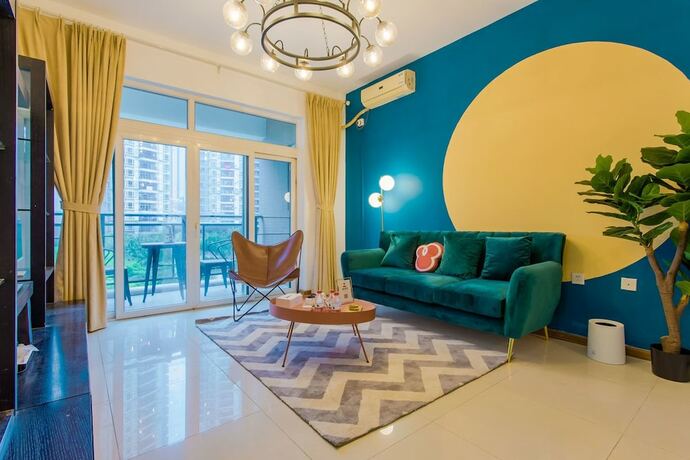 Imagen general del Hotel Locals Boutique Apartment Gongbei No.1. Foto 11