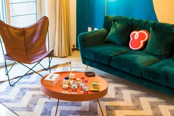 Imagen general del Hotel Locals Boutique Apartment Gongbei No.1. Foto 17