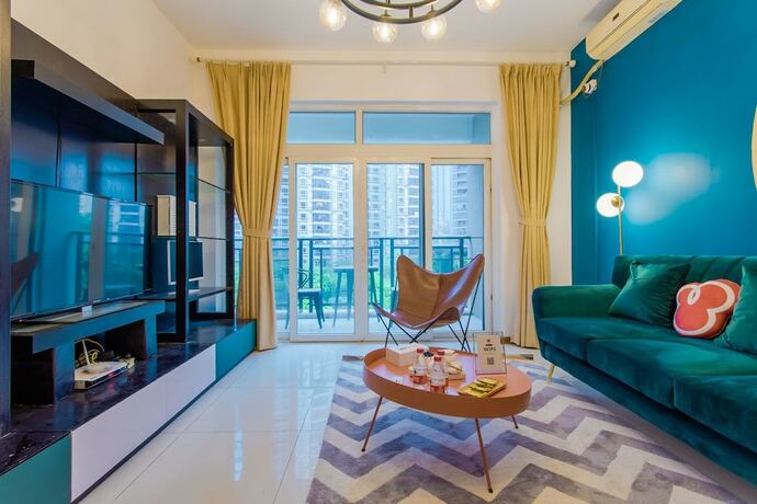 Imagen general del Hotel Locals Boutique Apartment Gongbei No.1. Foto 1