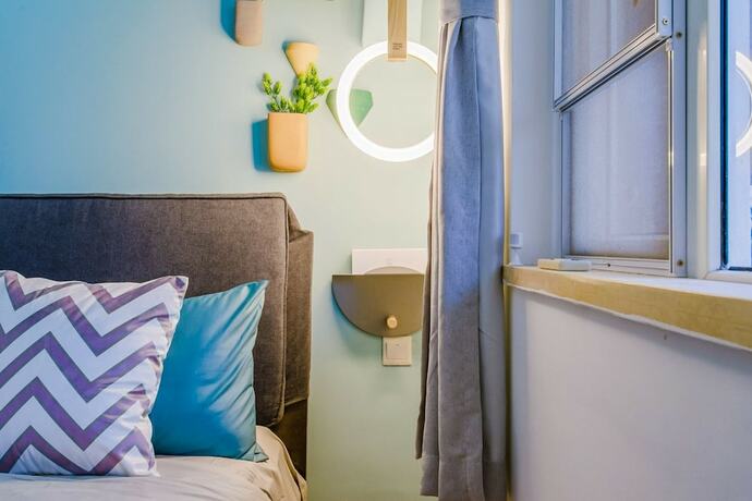 Imagen de la habitación del Hotel Locals Boutique Apartment Gongbei No.1. Foto 20