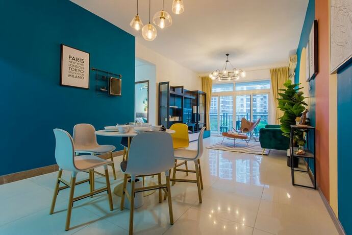 Imagen de la habitación del Hotel Locals Boutique Apartment Gongbei No.1. Foto 21