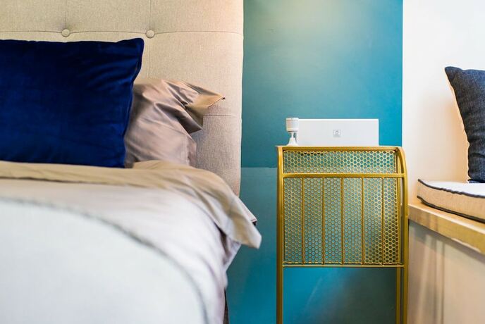 Imagen de la habitación del Hotel Locals Boutique Apartment Gongbei No.1. Foto 22