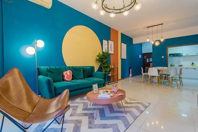 Imagen de la habitación del Hotel Locals Boutique Apartment Gongbei No.1. Foto 23