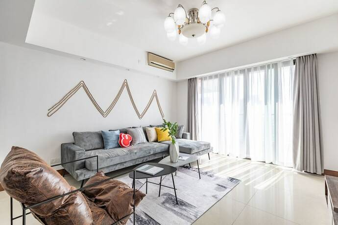 Imagen general del Hotel Locals Boutique Apartment Gongbei No.2. Foto 11