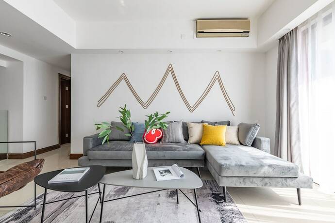 Imagen general del Hotel Locals Boutique Apartment Gongbei No.2. Foto 19