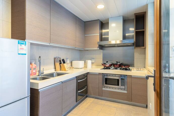 Imagen general del Hotel Locals Boutique Apartment Gongbei No.3. Foto 10