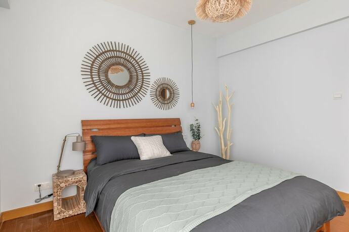 Imagen de la habitación del Hotel Locals Boutique Apartment Gongbei No.3. Foto 20