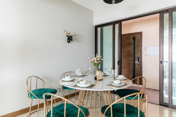 Imagen general del Hotel Locals Boutique Apartment Huafa Plaza 28. Foto 1
