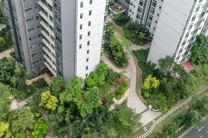 Imagen general del Hotel Locals Boutique Apartment Huafa Plaza 28. Foto 2