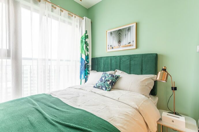 Imagen general del Hotel Locals Boutique Apartment Huafa Plaza 28. Foto 8