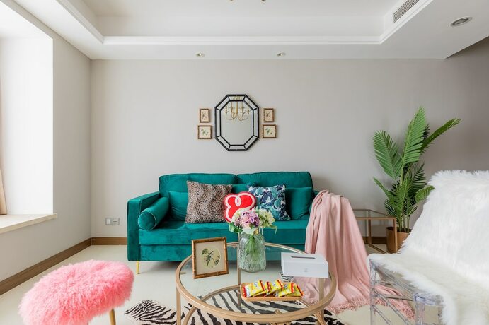 Imagen general del Hotel Locals Boutique Apartment Huafa Plaza 28. Foto 17