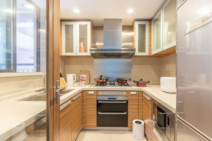 Imagen general del Hotel Locals Boutique Apartment Huafa Plaza 28. Foto 18