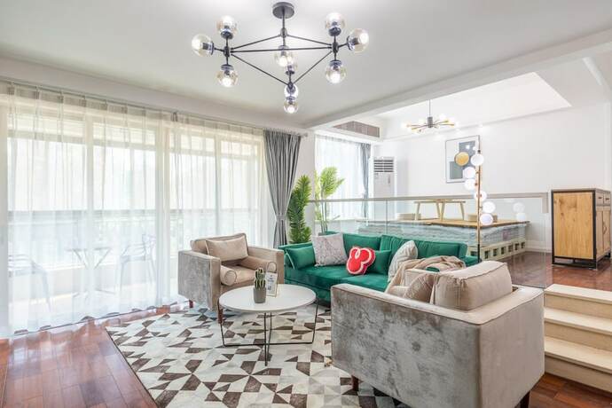 Imagen general del Hotel Locals Boutique Apartment Jida No.1. Foto 10