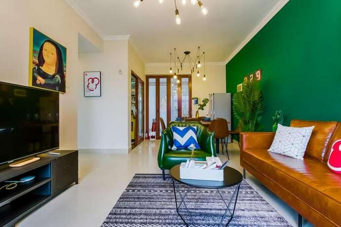 Imagen general del Hotel Locals Boutique Apartment Jida No.4. Foto 18