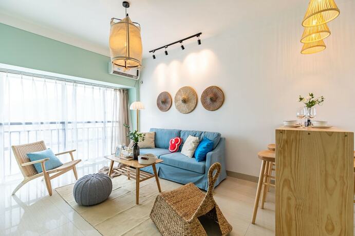 Imagen general del Hotel Locals Boutique Apartment Qianshan No.13. Foto 15