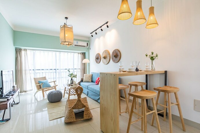 Imagen general del Hotel Locals Boutique Apartment Qianshan No.13. Foto 17
