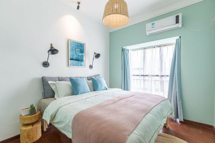Imagen de la habitación del Hotel Locals Boutique Apartment Qianshan No.13. Foto 21