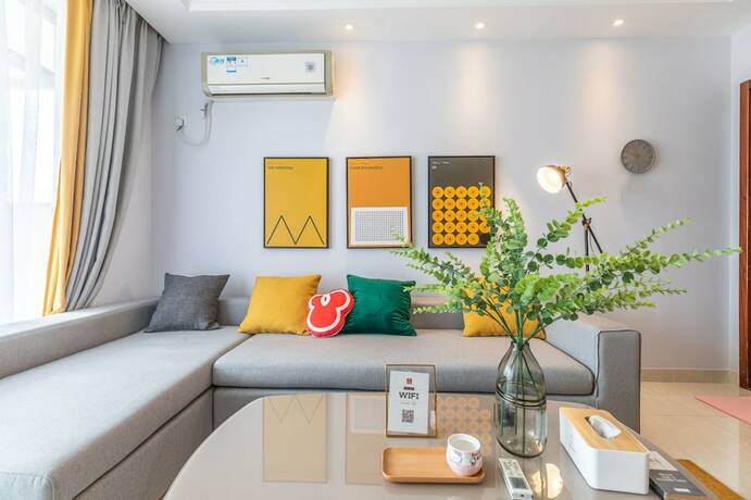 Imagen general del Hotel Locals Boutique Apartment Qianshan No.15. Foto 8