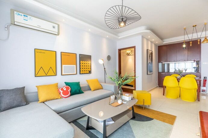 Imagen general del Hotel Locals Boutique Apartment Qianshan No.15. Foto 9