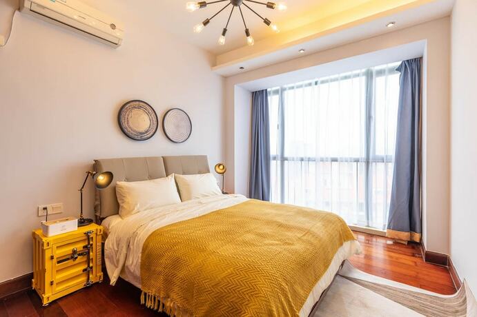 Imagen general del Hotel Locals Boutique Apartment Qianshan No.15. Foto 10