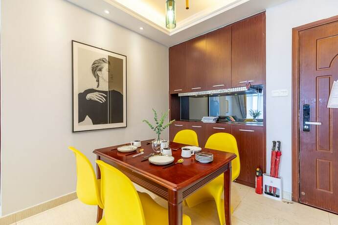 Imagen general del Hotel Locals Boutique Apartment Qianshan No.15. Foto 13