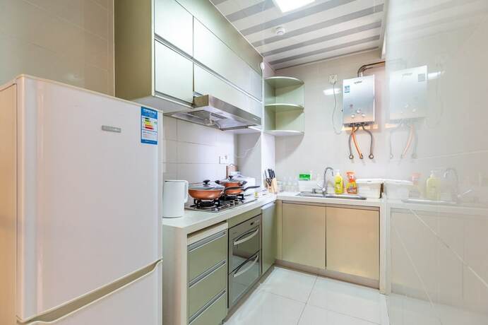 Imagen general del Hotel Locals Boutique Apartment Qianshan No.15. Foto 16