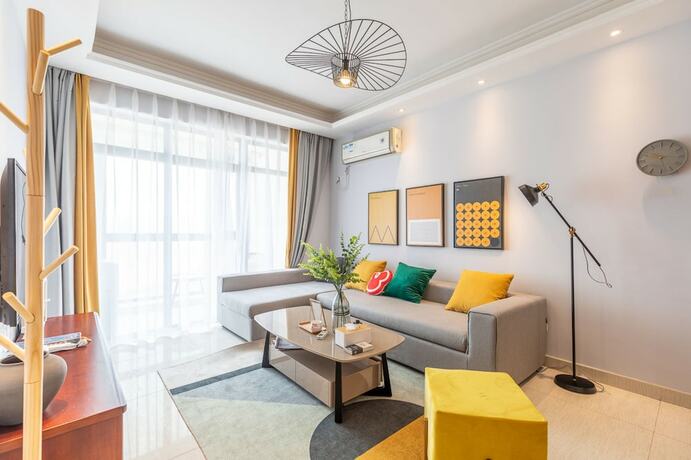 Imagen de los interiores del Hotel Locals Boutique Apartment Qianshan No.15. Foto 24
