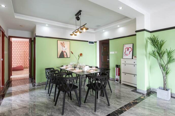 Imagen general del Hotel Locals Boutique Apartment Qianshan No.4. Foto 5