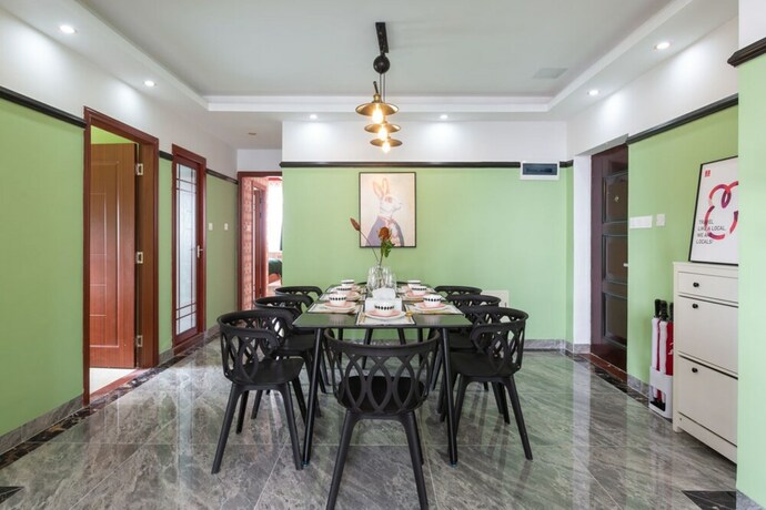 Imagen general del Hotel Locals Boutique Apartment Qianshan No.4. Foto 8